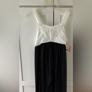 NWT Black and white dress by Amys Closet, size 16 teenager